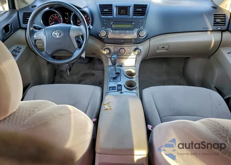 2009 Toyota Highlander z USA, uszkodzony, nr VIN JTEES41A992147882